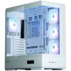Корпус Zalman P50 DS White