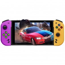 Проводной контроллер EasySMX STK-7046 VG-M011 для консоли Nintendo Switch\OLED Yellow & Purple