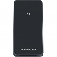 Беспроводная зарядная панель Magssory Flip WCH014 3 в 1 Для IPhone, Apple Watch, Airpods, 22W Black