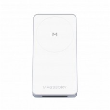 Беспроводная зарядная панель Magssory Flip WCH014 3 в 1 Для IPhone, Apple Watch, Airpods, 22W Silver