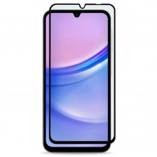 Защитное стекло Zibelino 5D для Samsung Galaxy A06 4G черная рамка