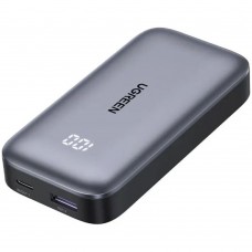 Внешний аккумулятор Ugreen PB502 (25185) 10000mAh 30W серый