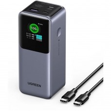 Внешний аккумулятор Ugreen PB721 (35524B) 20000mAh 130W серый