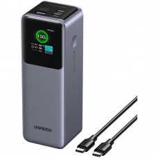 Внешний аккумулятор Ugreen PB722 (35525B) 25000mAh 200W серый