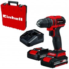 Дрель акк. Einhell PXC TE-CD 18/40 Li BL (2x2,0Ah) 4513995