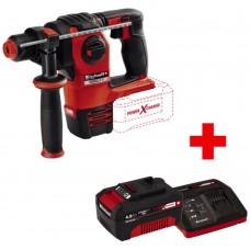 Набор перфоратор аккум. Einhell PXC HEROCCO +1 акк. PXC 4Ач 18В+ЗУ 3А 4513900SET