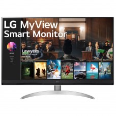 Монитор ЖК LG MyView Smart monitor 32SQ700S-W 32" White 5ms HDMI, USB Type-C Монитор ЖК LG MyView Smart monitor 32SQ700S-W 32" White 5ms HDMI, USB Type-C