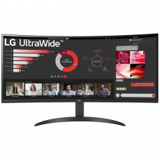 Монитор ЖК LG UltraWide 34WR50QK-B 34" Black 5 ms HDMI, DisplayPort