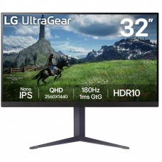 Монитор ЖК LG UltraGear 32GS85Q-B 31.5" Black 1ms HDMI, DisplayPort