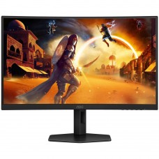 Монитор ЖК AOC CQ27G2SE/BK 27" Black/Red 1ms HDMI, DisplayPort