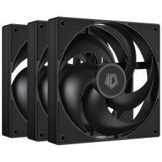 Вентилятор 120мм ID-Cooling AS-120-K Trio 3-Pack PWM Black Ret