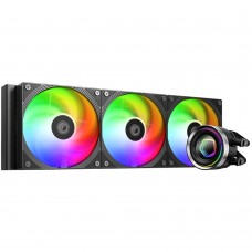 Система водяного охлаждения ID-Cooling FX360 Infinity ARGB Black S1150/1155/S1156/1151/1200, S1700, AM4/AM5 ( FX360 Infinity ARGB Black )