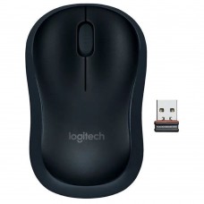 Мышь Logitech B175 USB Black, беспроводная