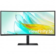 Монитор ЖК Samsung LS34C650UAIXCI 34" Black 5ms HDMI, DisplayPort, USB Type-C
