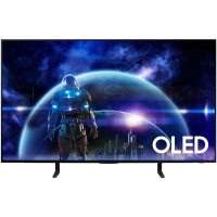 Телевизор ЖК 43" Samsung QE48S90DAEXRU 2024 черный EAC