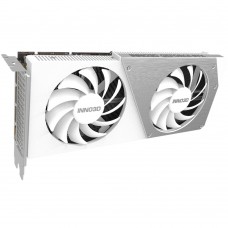 Видеокарта PCI-E Inno3D nVidia GeForce RTX 4060 Ti Twin X2 OC White 16 Gb 16384Mb GDDR6 ( N406T2-16D6X-178055W ) Ret