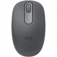Мышь Logitech M196 Bluetooth Charcoal, беспроводная