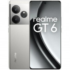 Смартфон Realme GT6 12/256GB RU Silver