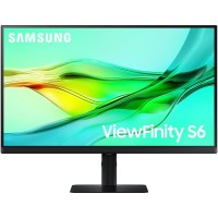 Монитор ЖК Samsung LS27D604UAIXCI 27" Black 5ms HDMI, DisplayPort, USB Type-C