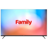 Телевизор ЖК LEFF 43" 43U580T черный