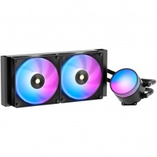 Водяная система охлаждения Ocypus Delta L24 BK ARGB V2 115X/1200/1700/18XX/AM4/AM5 ( Delta L24 BK ARGB V2 )