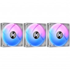 Вентилятор 120мм Ocypus Delta F12 WH ARGB 3 in 1 (3-Pack)