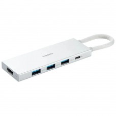 Концентратор USB Type C Hub Xiaomi BHR8804GL (3x USB 3.0/TypeC/HDMI)