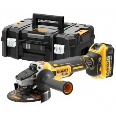 Шлифмашина угловая DeWALT DCG405P2-QW