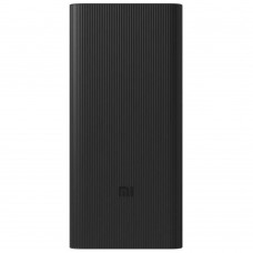 Внешний аккумулятор универсальный Xiaomi 18W Power Bank 30000mAh, черный