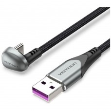 Кабель USB-A 2.0 - Type C 2м. Vention (COHHH) U-образный