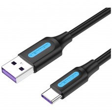 Кабель USB-A 2.0 - Type C 0.5м. Vention (CORBD)