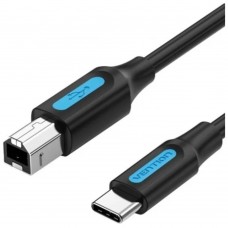 Кабель USB2.0 тип Type-C-B(m) 1.5м Vention (CQUBG)