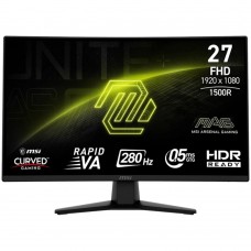 Монитор ЖК MSI MAG 274CFX 27" Black 0.5ms HDMI, DisplayPort, USB Type-C