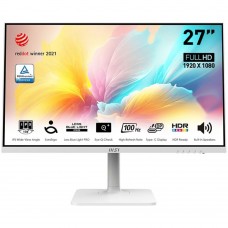Монитор ЖК MSI Modern MD2712PW 27" White 1ms HDMI, USB Type-C