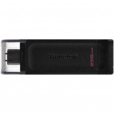 Флеш-диск USB 256Гб Kingston DataTraveler 70 ( DT70/256GB ) USB Type C Черный