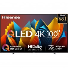 Телевизор ЖК Hisense 100" 100E7NQ угольно-серый