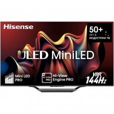 Телевизор ЖК Hisense 75" 75U7NQ черный