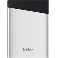Внешний SSD 2Tb SSD Netac ( NT01Z6S-002T-32SL ) USB-C черный