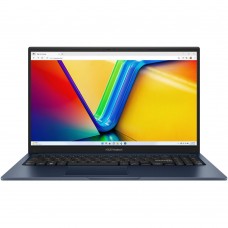 Ноутбук 15,6" Asus VivoBook 15 X1504VA-BQ003 Core i5 1335U/16Gb/512Gb SSD/15.6" FullHD/DOS Синий (90NB10J1-M01J40)