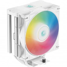 Устройство охлаждения(кулер) Deepcool 1155/1156/1150/1200/1700/2011/2066, AM4, AM5 ( AG400 Digital WH ARGB )