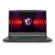 Ноутбук 15,6" MSI Thin 15 B13VE-2650XRU Core i5 13420H/16Gb/512Gb SSD/NV RTX4050 6Gb/15.6" FullHD/DOS Серый (9S7-16R831-2650)