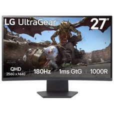 Монитор ЖК LG UltraGear 27GS60QC-B 27" Black 1ms HDMI, DisplayPort Монитор ЖК LG UltraGear 27GS60QC-B 27" Black 1ms HDMI, DisplayPort