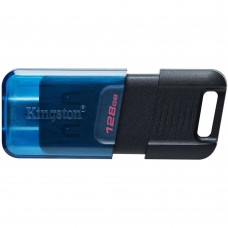 Флеш-диск USB 128Гб Kingston DataTraveler 80 ( DT80M/128GB ) USB Type C