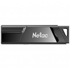 Флеш-диск USB 64Гб Netac U336 ( NT03U336S-064G-30BK ) USB3.0 Черный