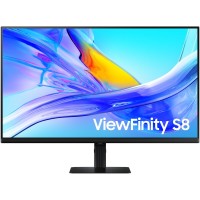 Монитор Samsung ViewFinity S8 S32D804UAIXCI 31.5" Black 5ms HDMI, DisplayPort