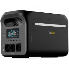 Портативная зарядная станция TopON TOP-H1800 1229Wh 384Ah черный