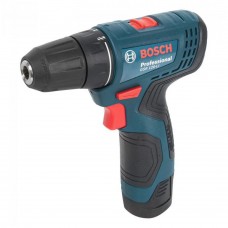 Шуруповерт Bosch GSR 120-LI (АКБx2Ah и ЗУ) 06019G80F1