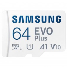 Флеш-карта microSDXC 64Гб Samsung Evo Plus, Class 10 UHS-I U3 ( MB-MC64SA )