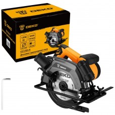 Дисковая (циркулярная) пила Deko CS1250-D, 1250Вт, 165мм диск 083-1100