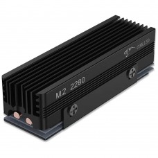 Радиатор для SSD M.2 Coolleo CL-V3SSD-BK ( CL-V3SSD-BK ) Black